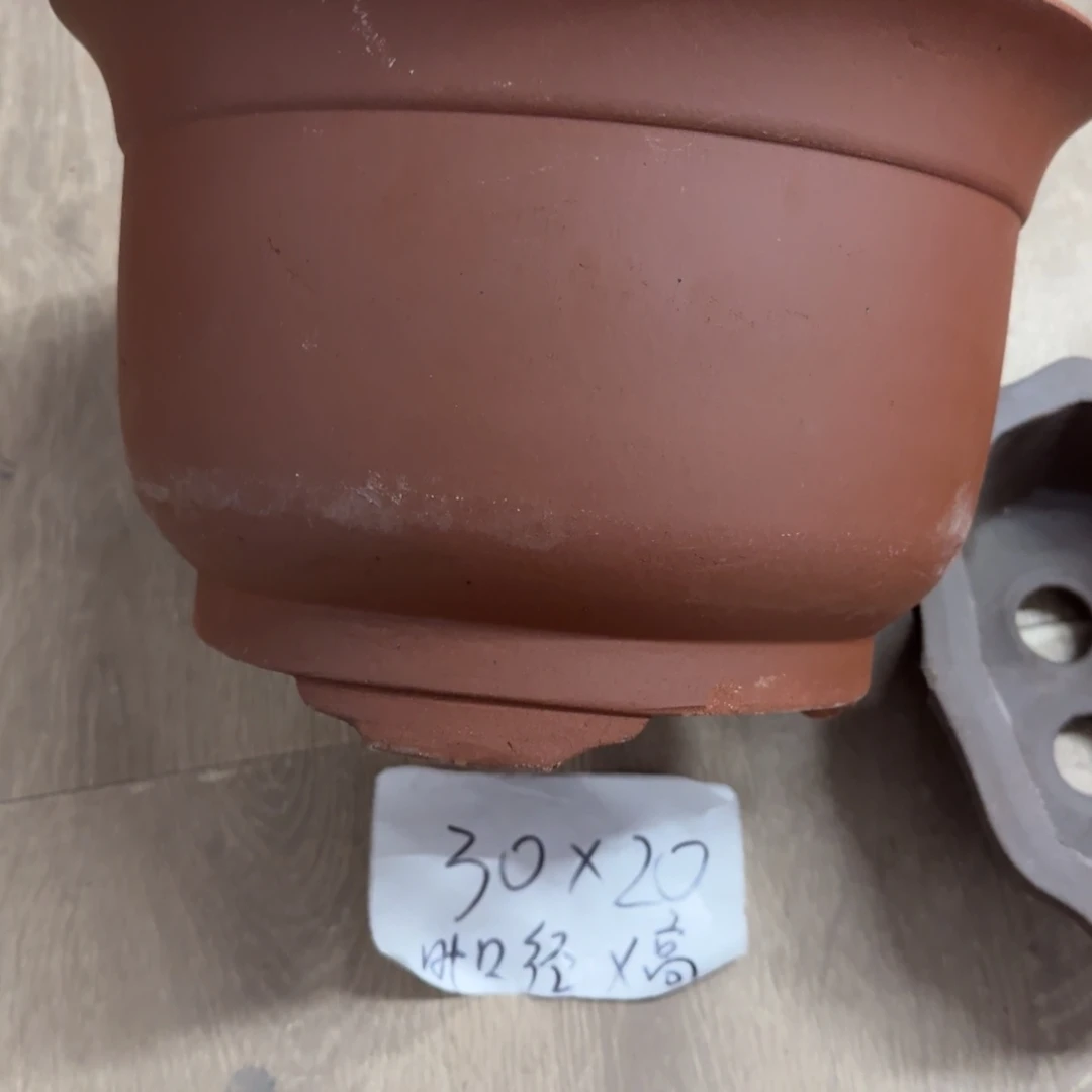 紫砂花盆破损包赔