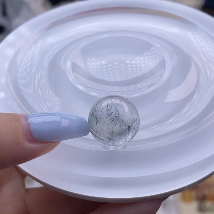 海****未镶嵌手链水晶定制打孔不退换