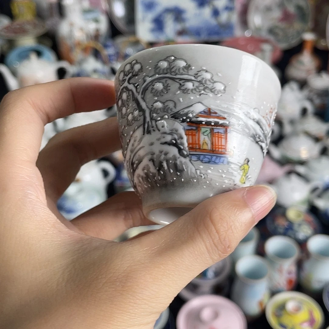 瓷片景德镇陶瓷茶具