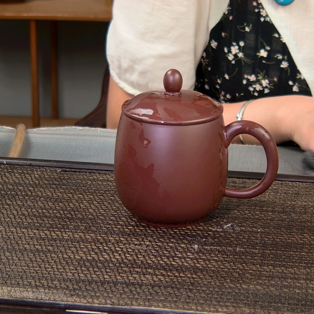 【闪购商品】茶杯紫砂高货放漏