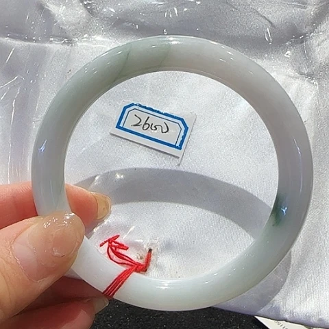 翡翠未镶嵌手镯天然翡翠