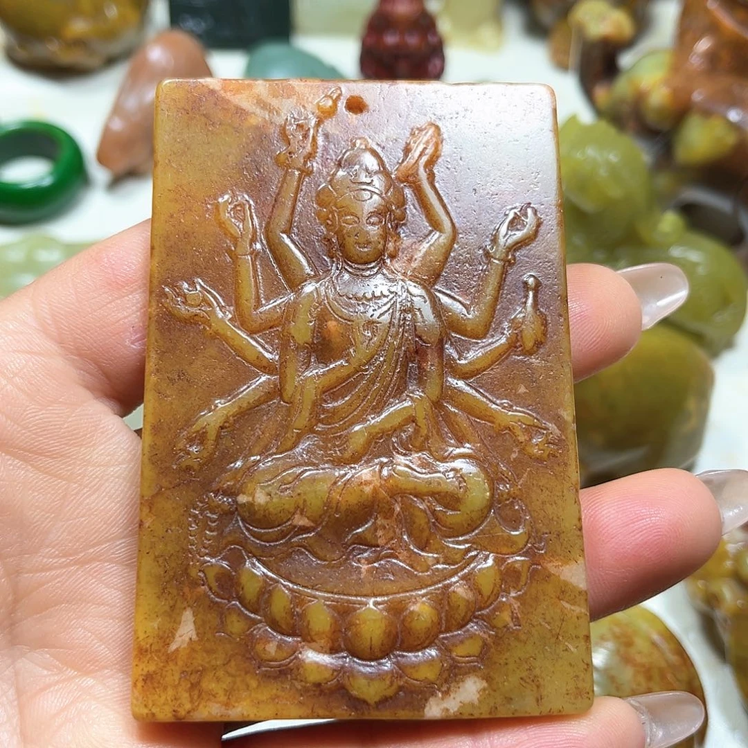 白玉菩提吊坠白玉菩提吊坠