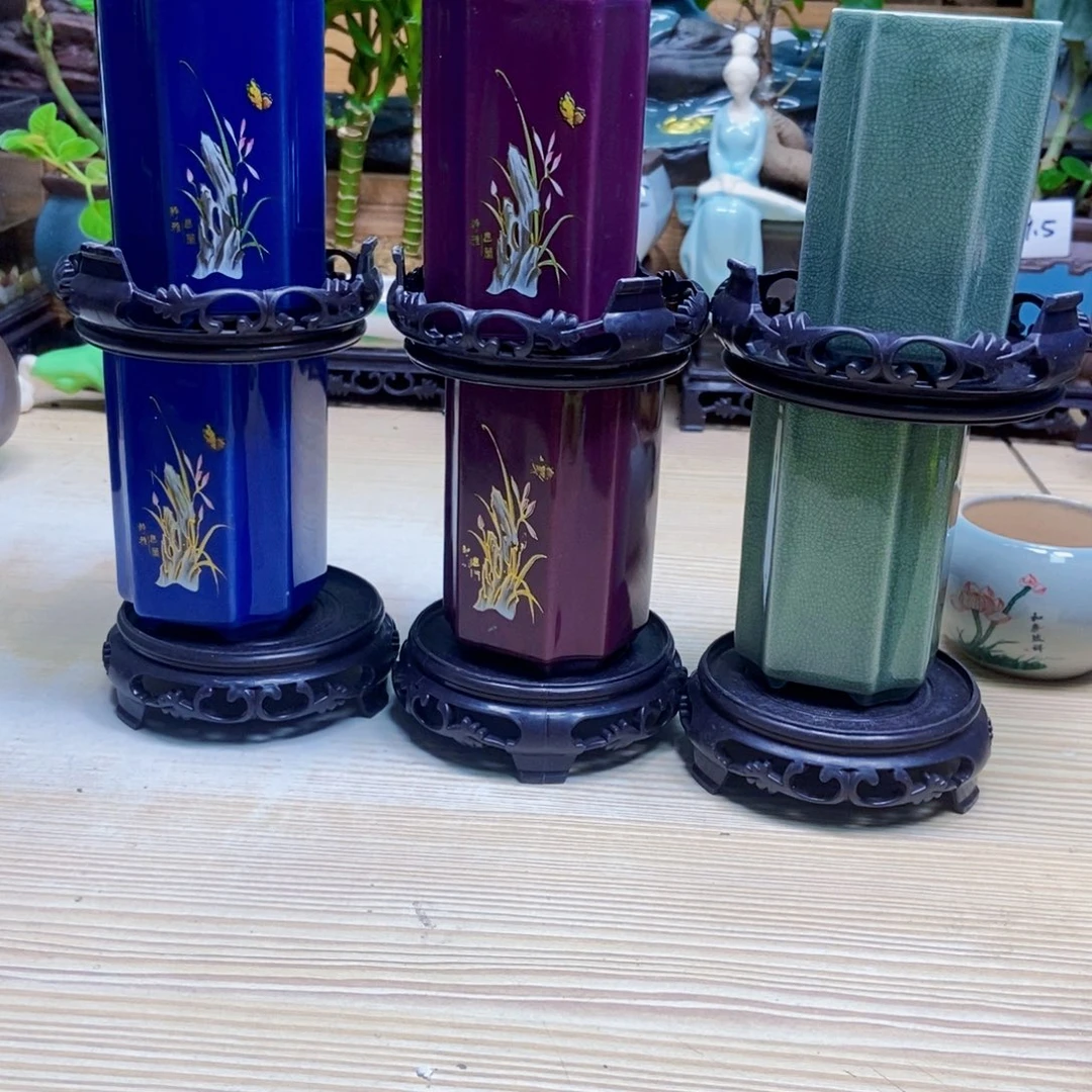 瓷片陶瓷花盆陶瓷艺术