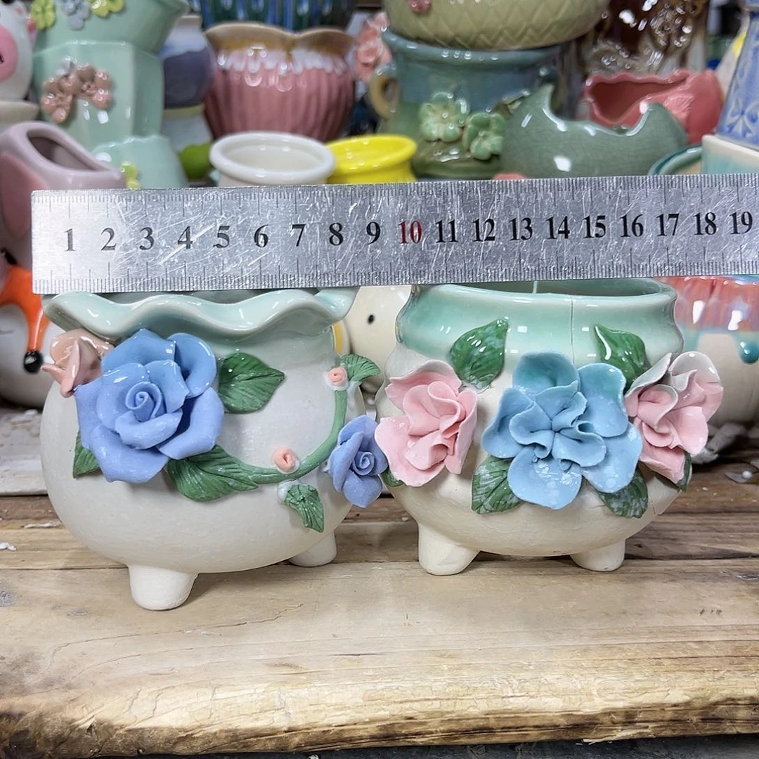 陶瓷陶瓷花盆特价上新