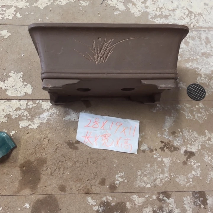 紫砂花盆破损包赔