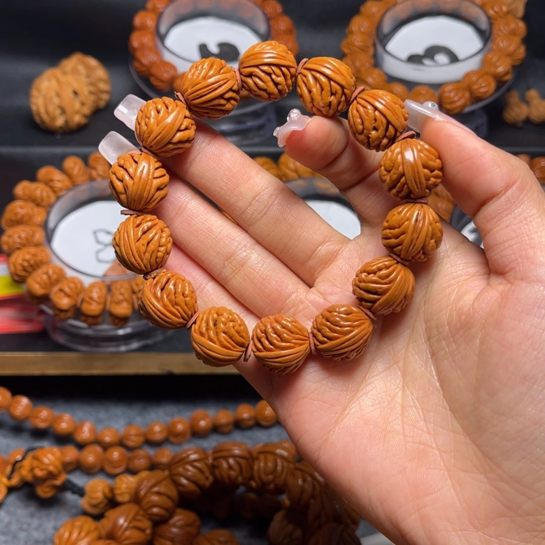桃核手串桃核单圈