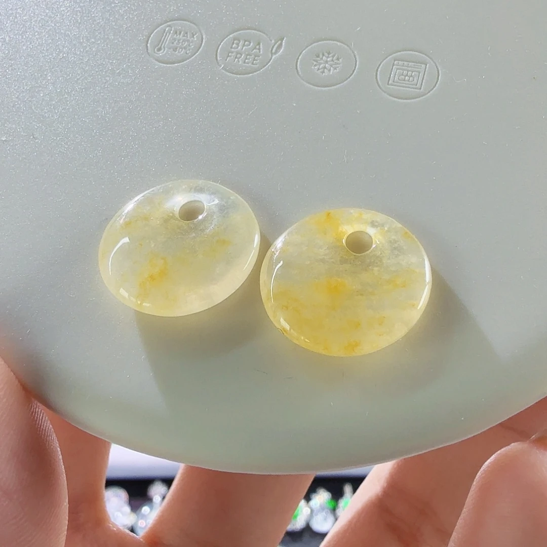 颈饰未镶嵌翡翠特色bei壳裸石