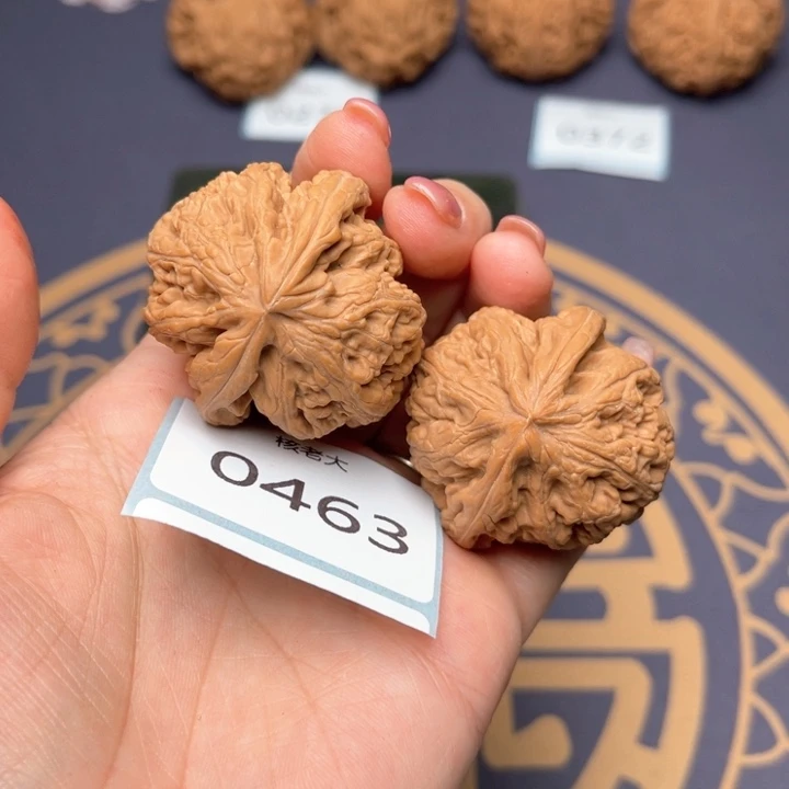 文玩核桃把件漫*39大粗筋 0463
