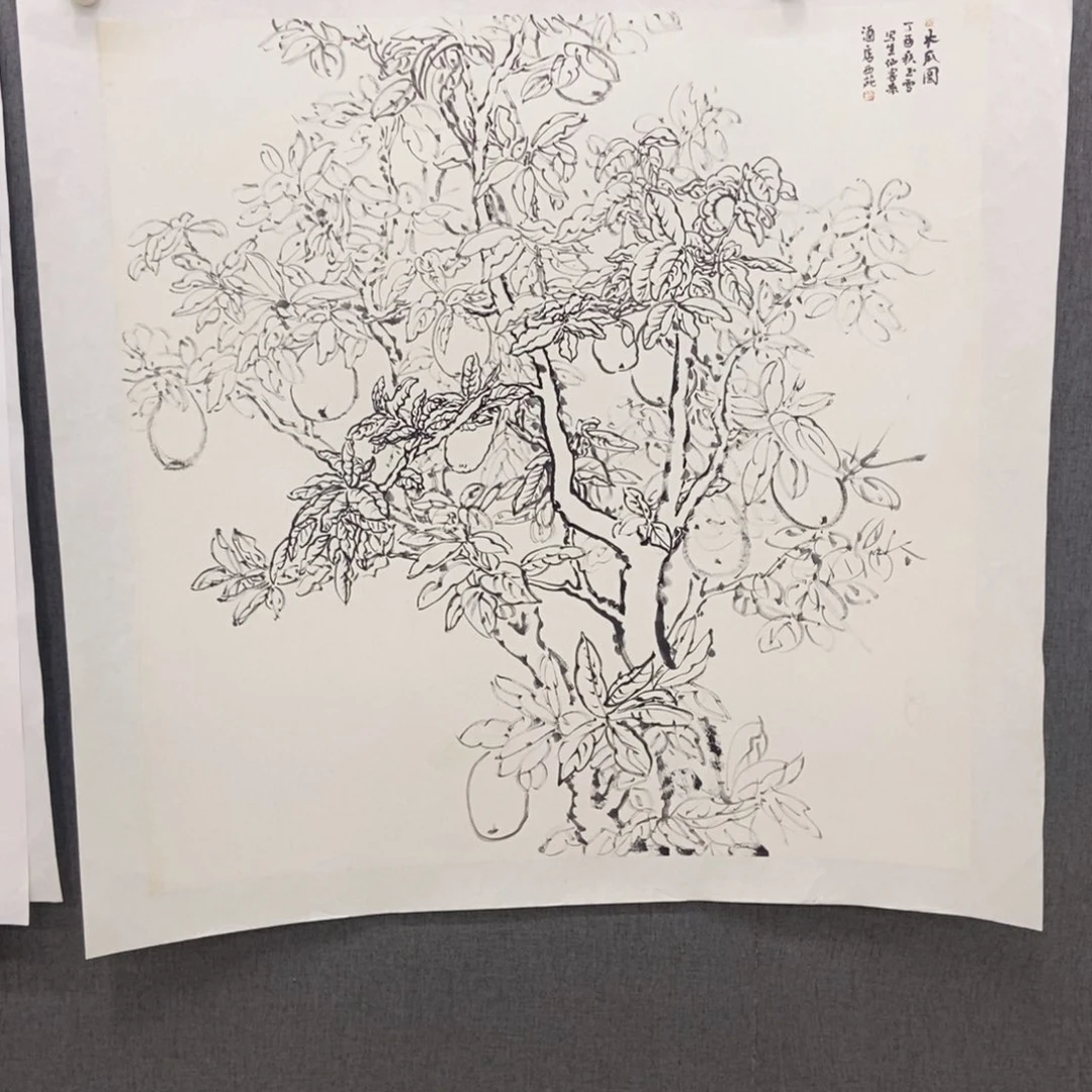 国画手寫手繪作品209