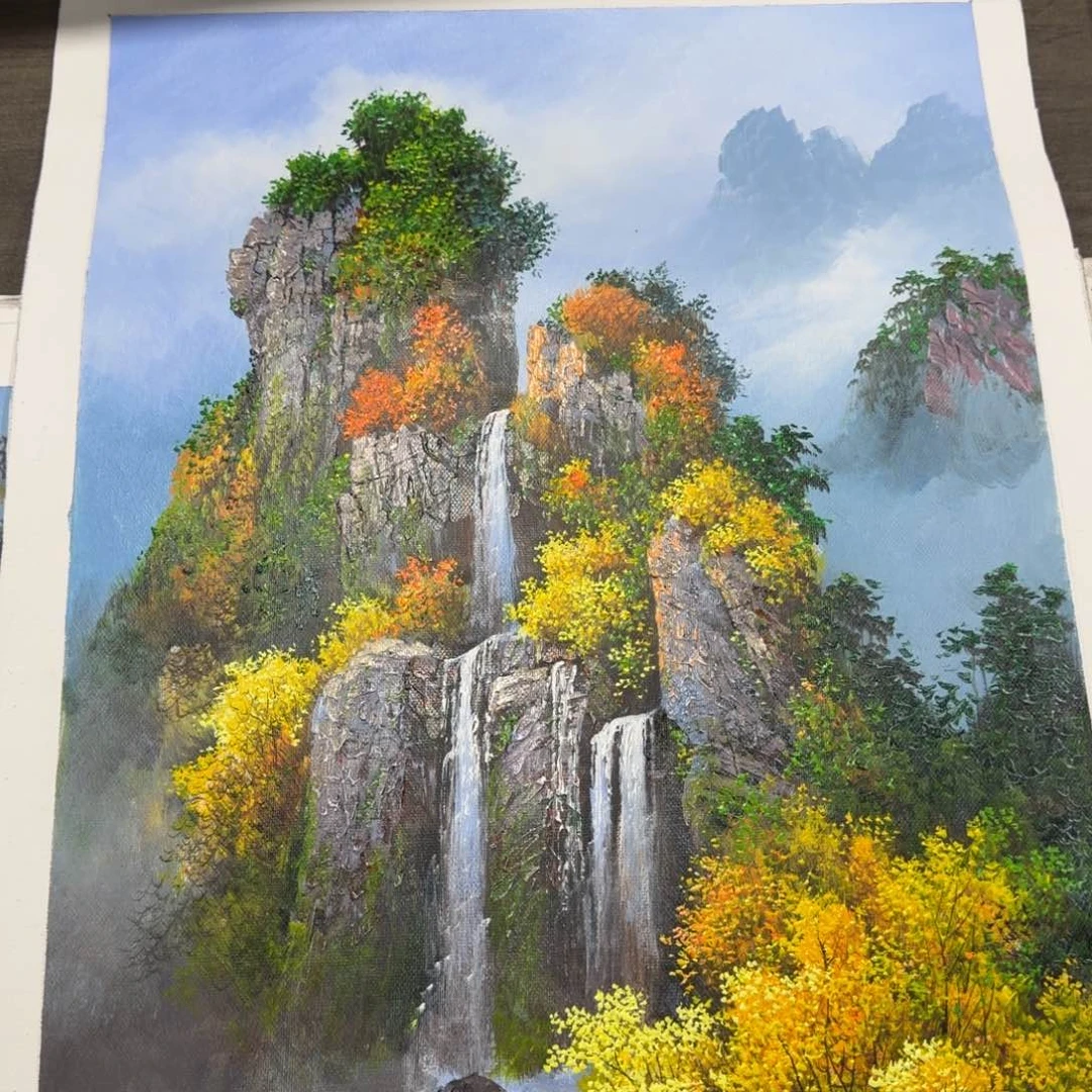 油画你在哪呢你现在