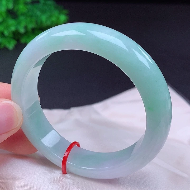 翡翠未镶嵌手镯53圈431814