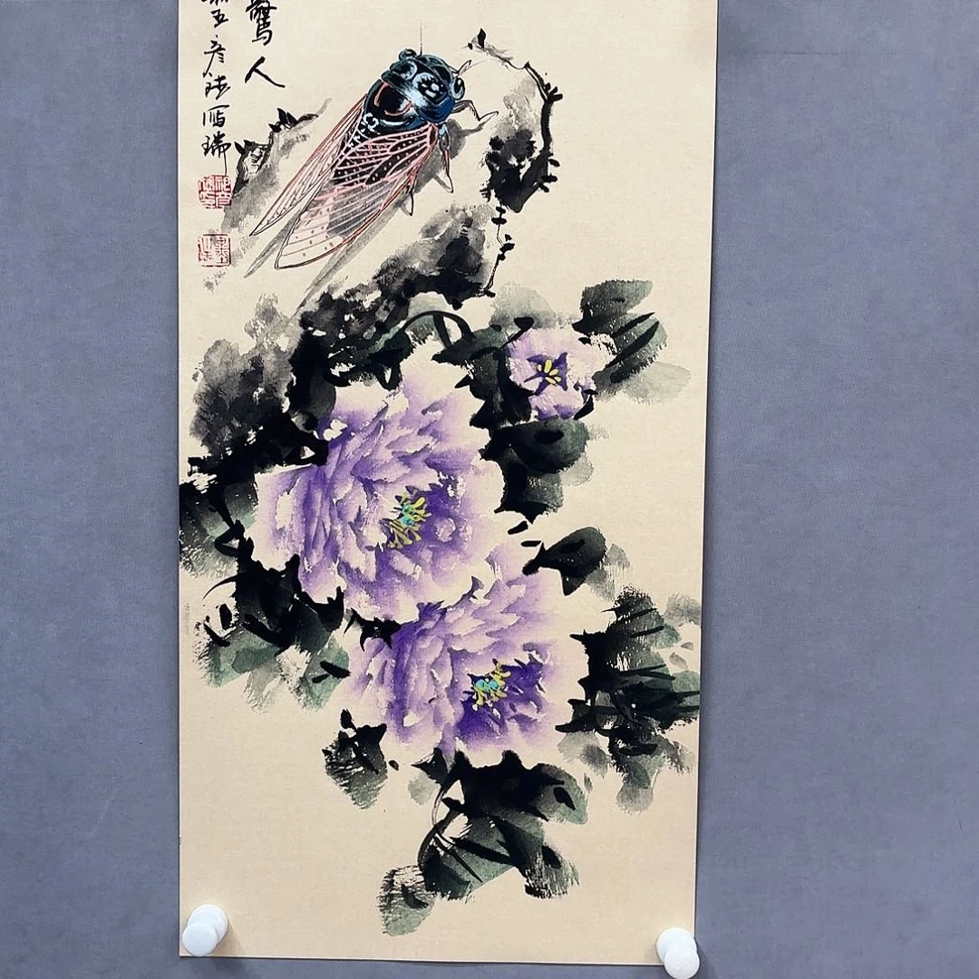 国画亲笔手绘原创