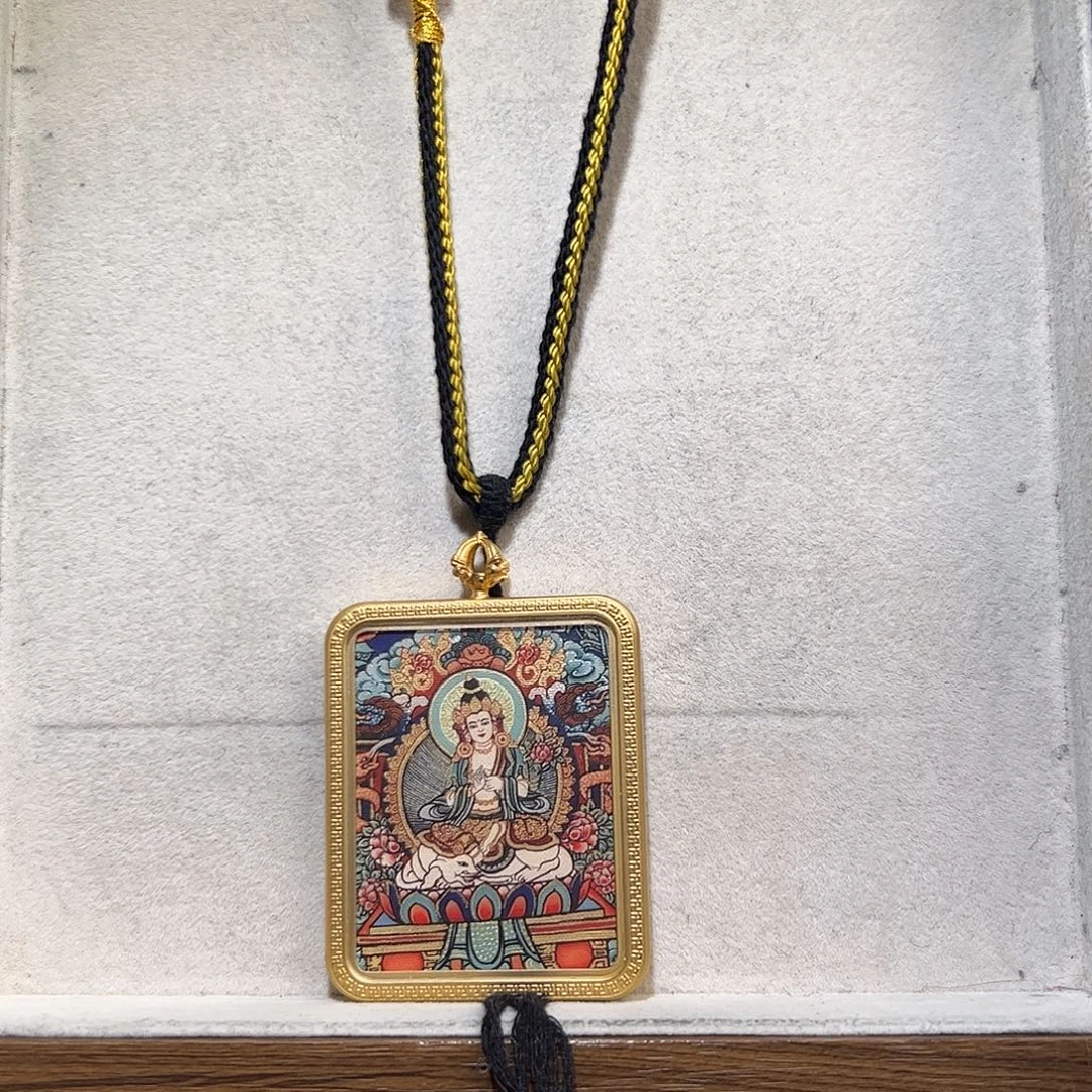 爱***蛋吊坠单面定制 普贤