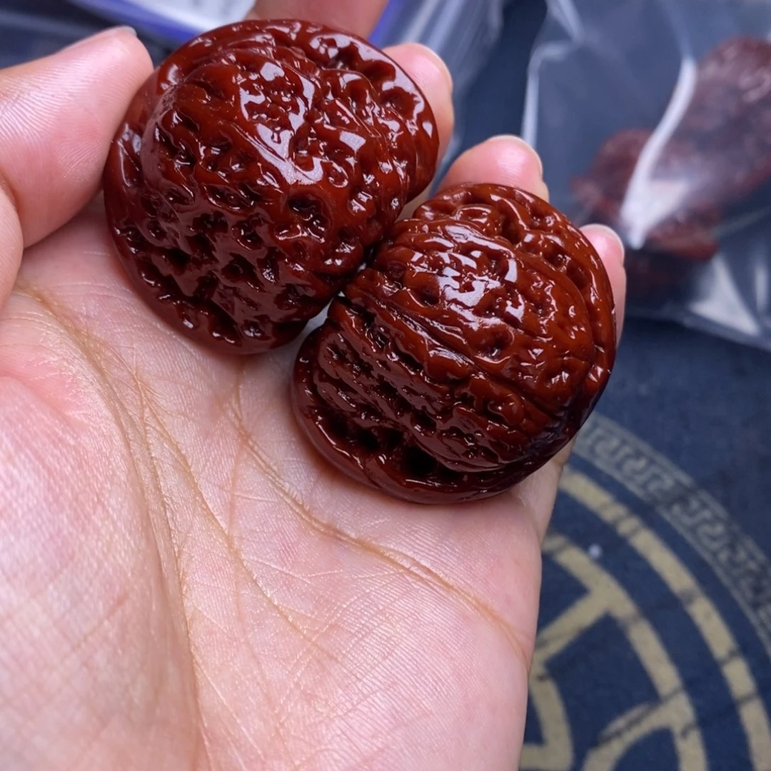 文玩核桃吊坠南疆石40