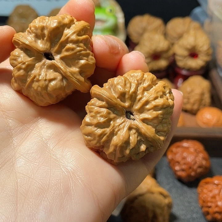 核桃手串/手链蛤蟆38