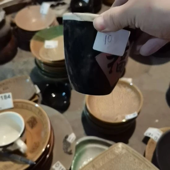 朝***。瓷器微瑕不退不换