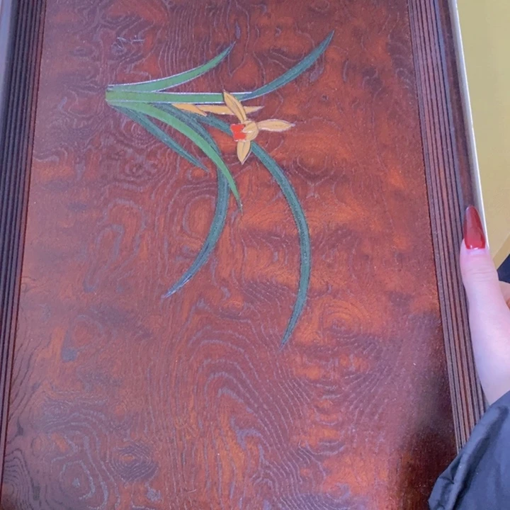 И****）精美家用木盘一客