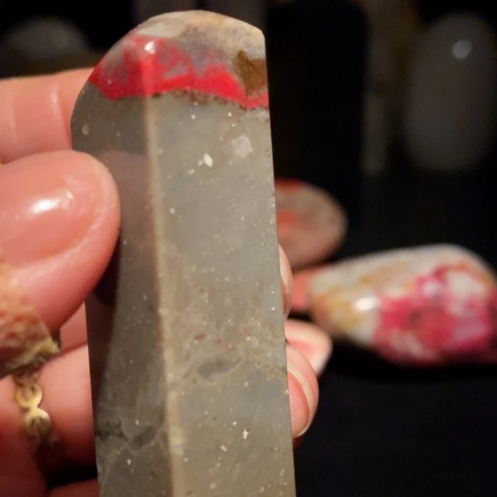 昌化鸡血石印章印章