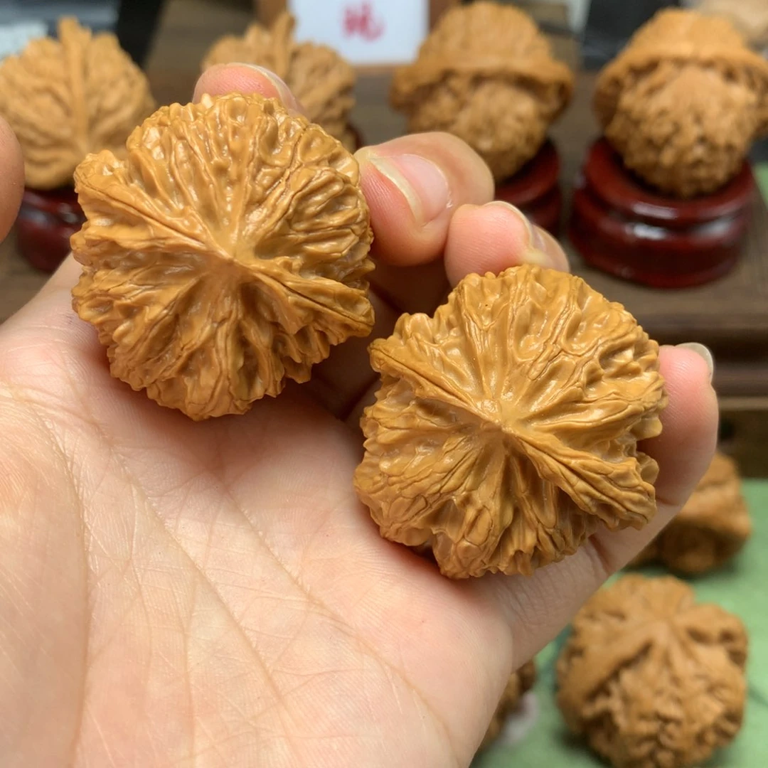 文玩核桃吊坠38苹果全品
