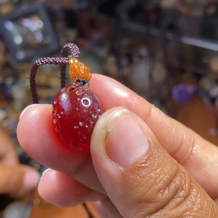 玛瑙/玉髓珠宝半成品未镶嵌