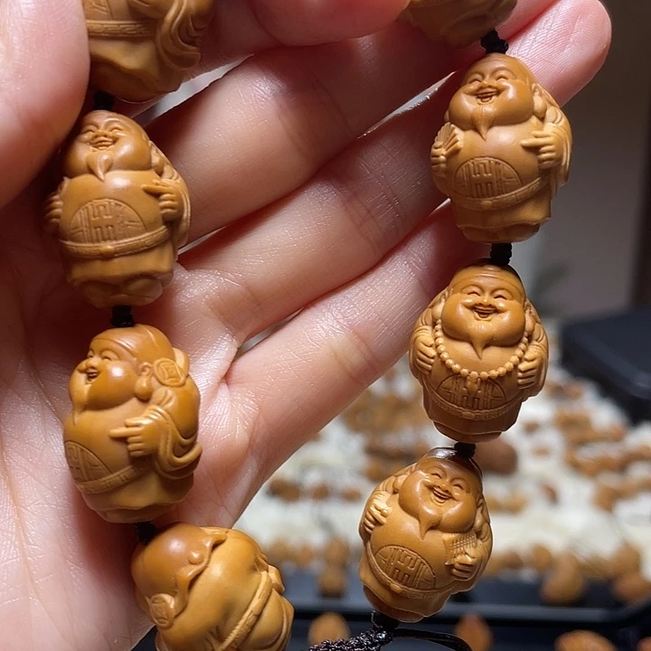 橄榄核手串/手链财神