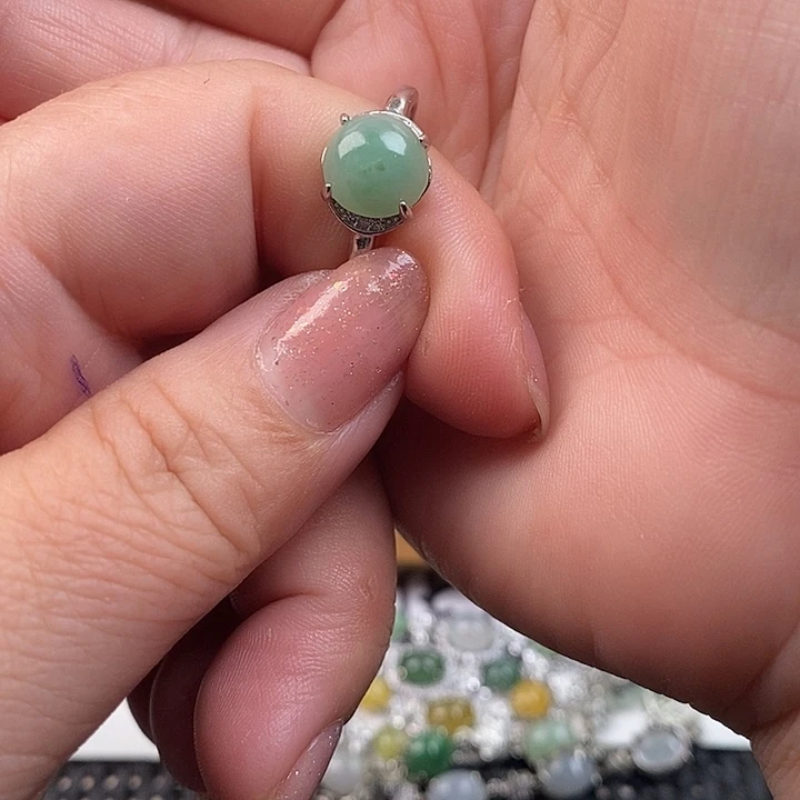 未镶嵌戒指翡翠用****5缅甸