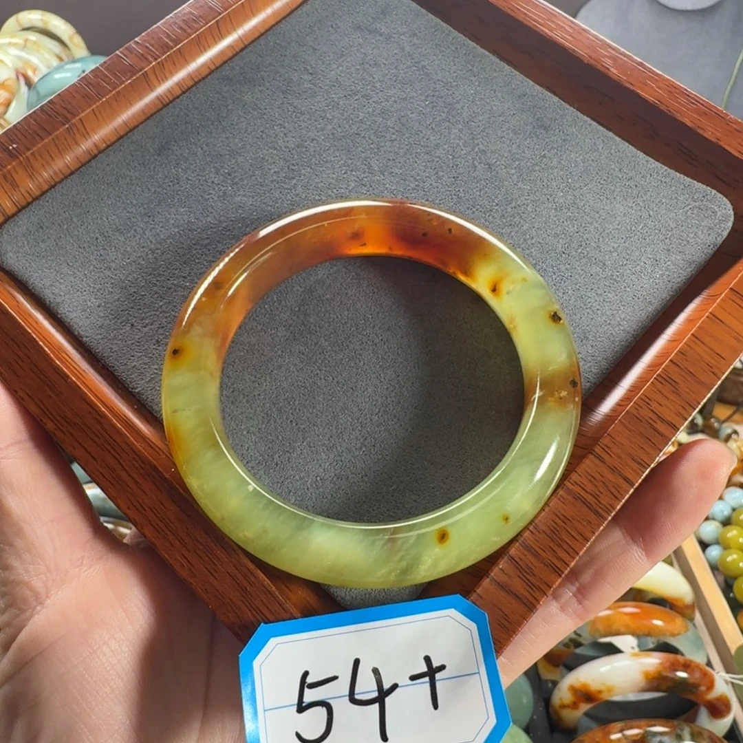 蛇纹石玉合金手镯