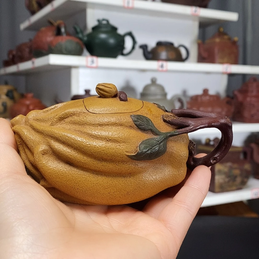 茶壶紫砂原矿紫砂壶