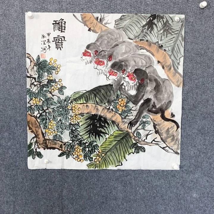 国画绘画作品欣赏