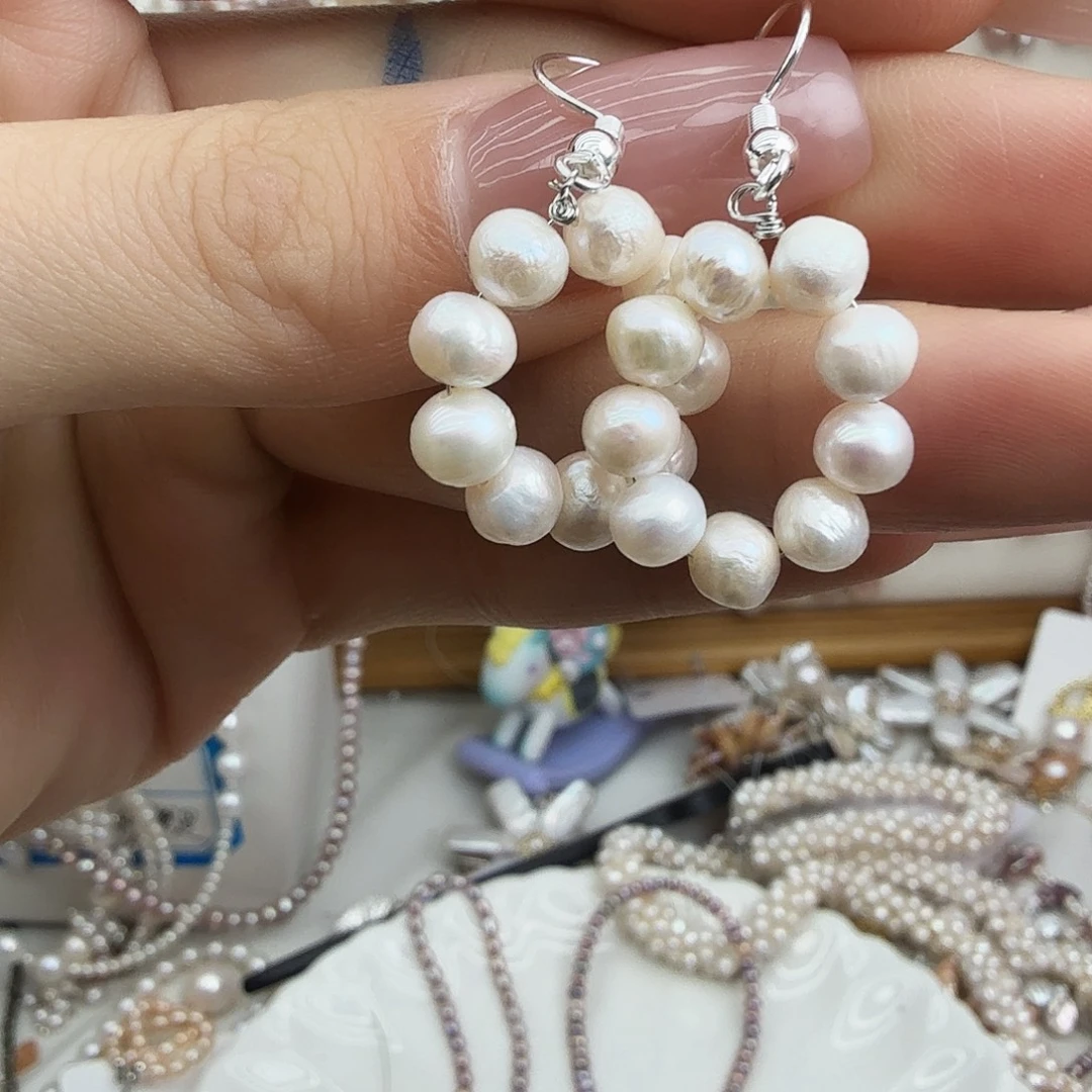 颈饰未镶嵌淡水珍珠