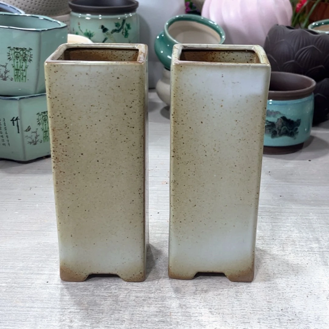 口径   6.5*17陶瓷绿植多肉微瑕花盆
