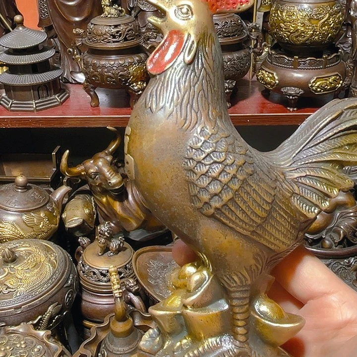 高端精美铜器摆件