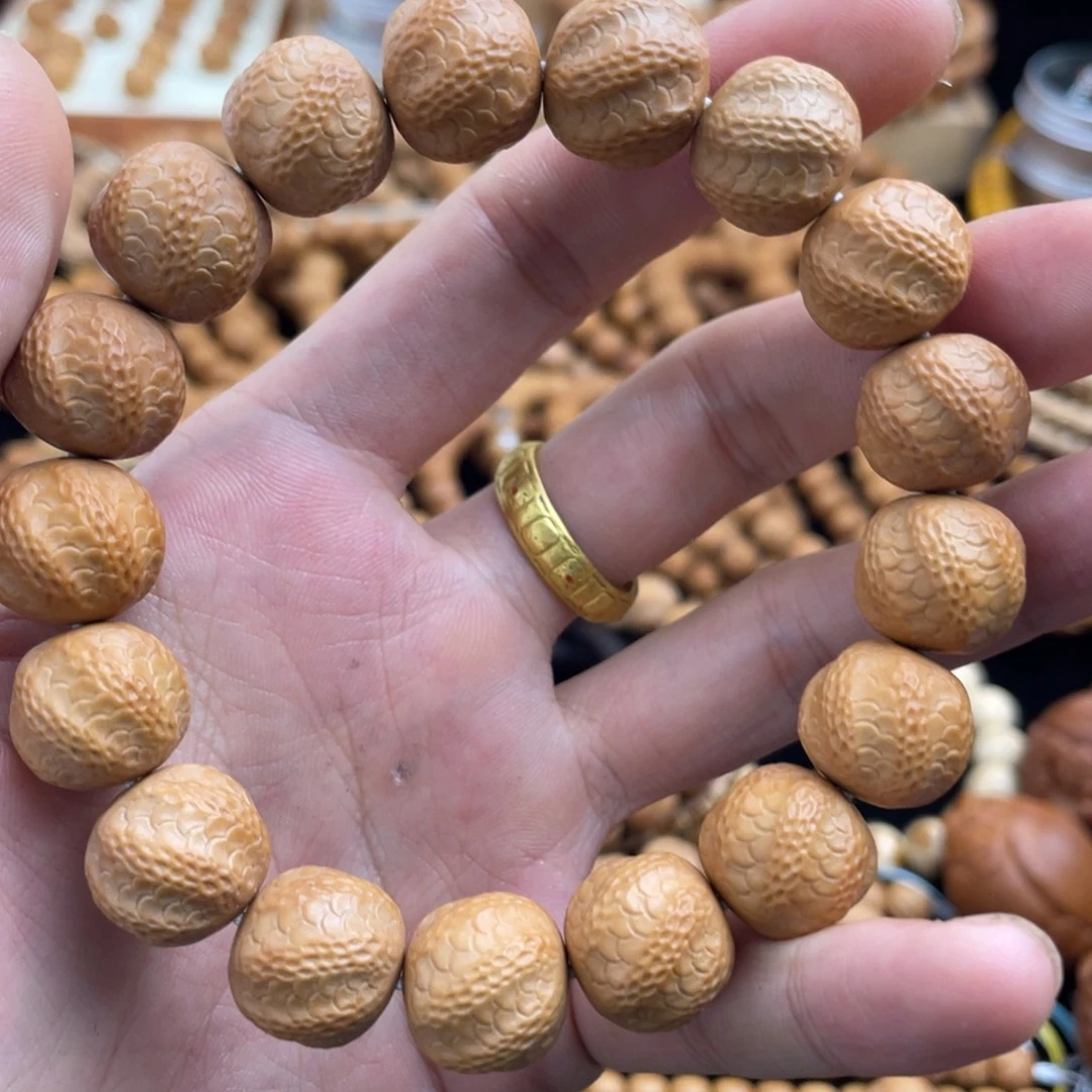 乄***弋猴头核桃手串手串