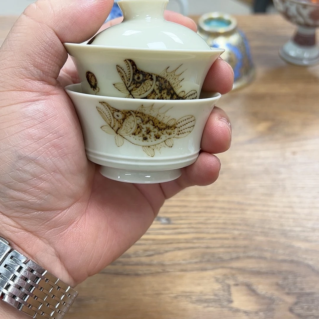 【闪购商品】景德镇陶瓷主人杯