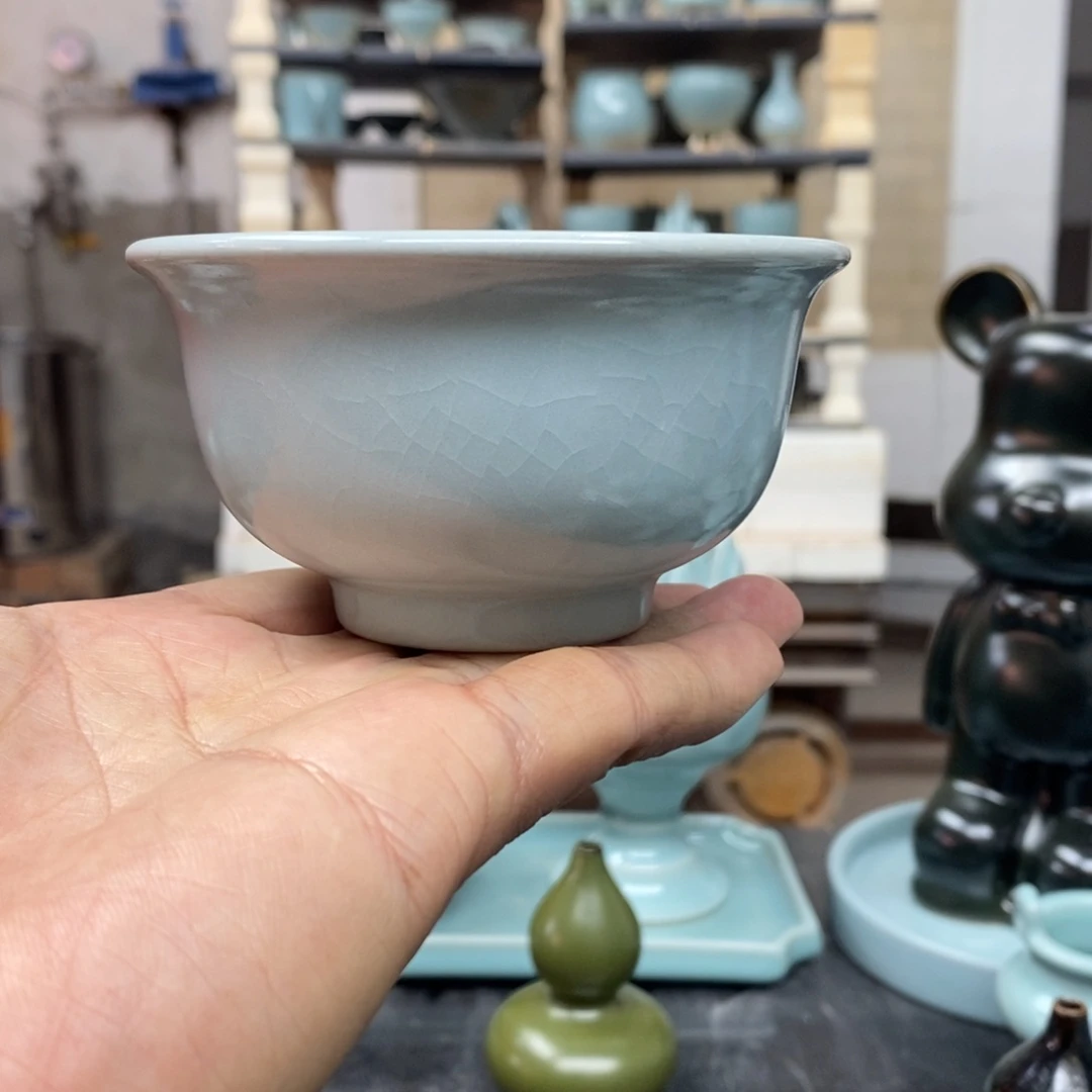 抱朴汝瓷仿古一级