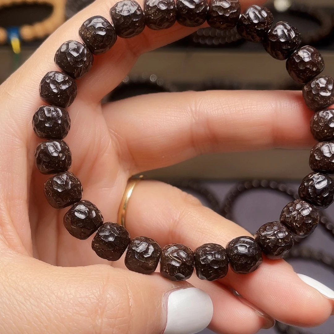 椰蒂手串原生态9-8球型无相