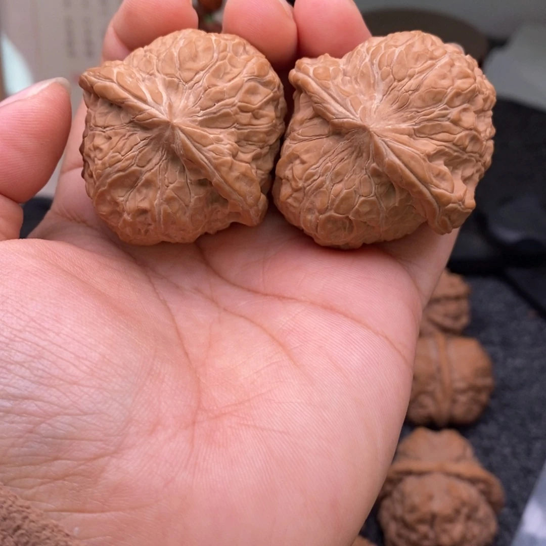 文玩核桃把件42南瓜