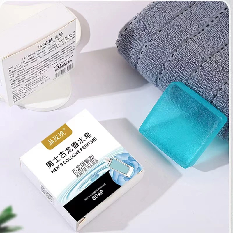 【一支装】男士古龙香皂控油清爽驾车外出用品SS
