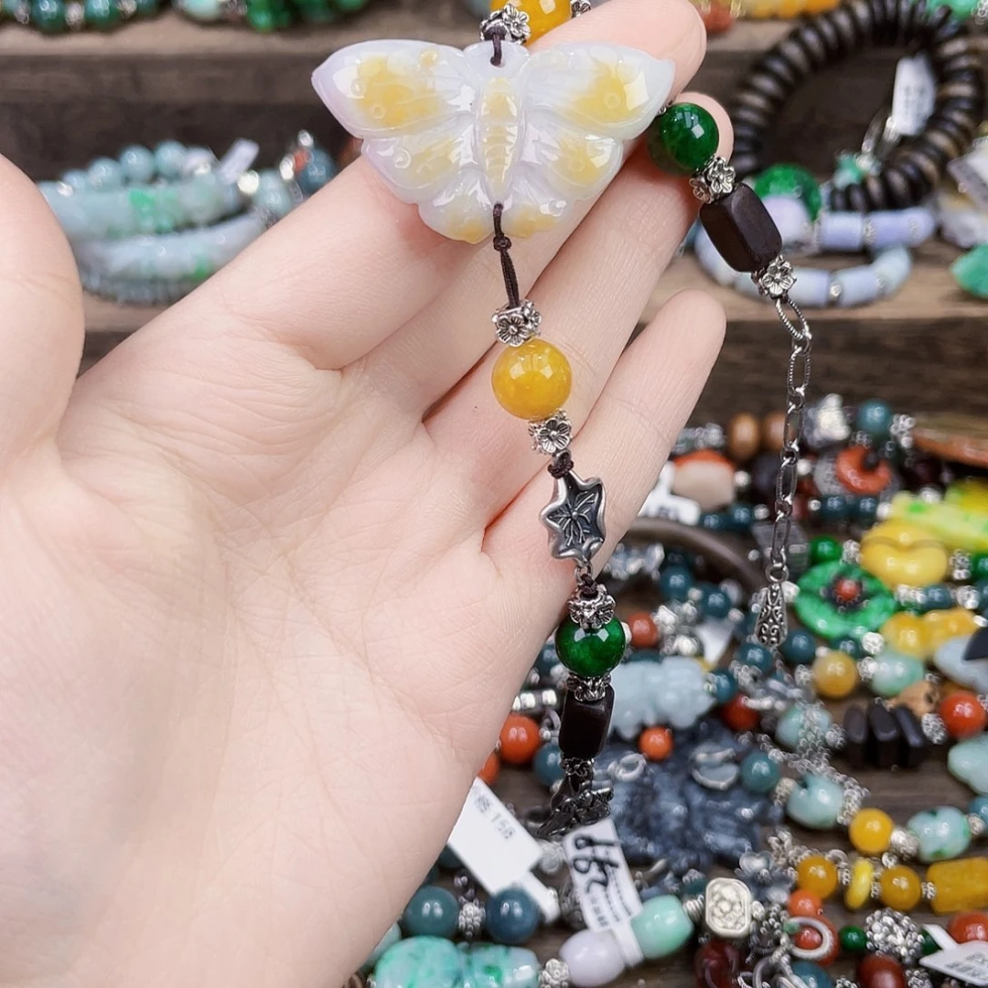 未镶嵌手链翡翠手链