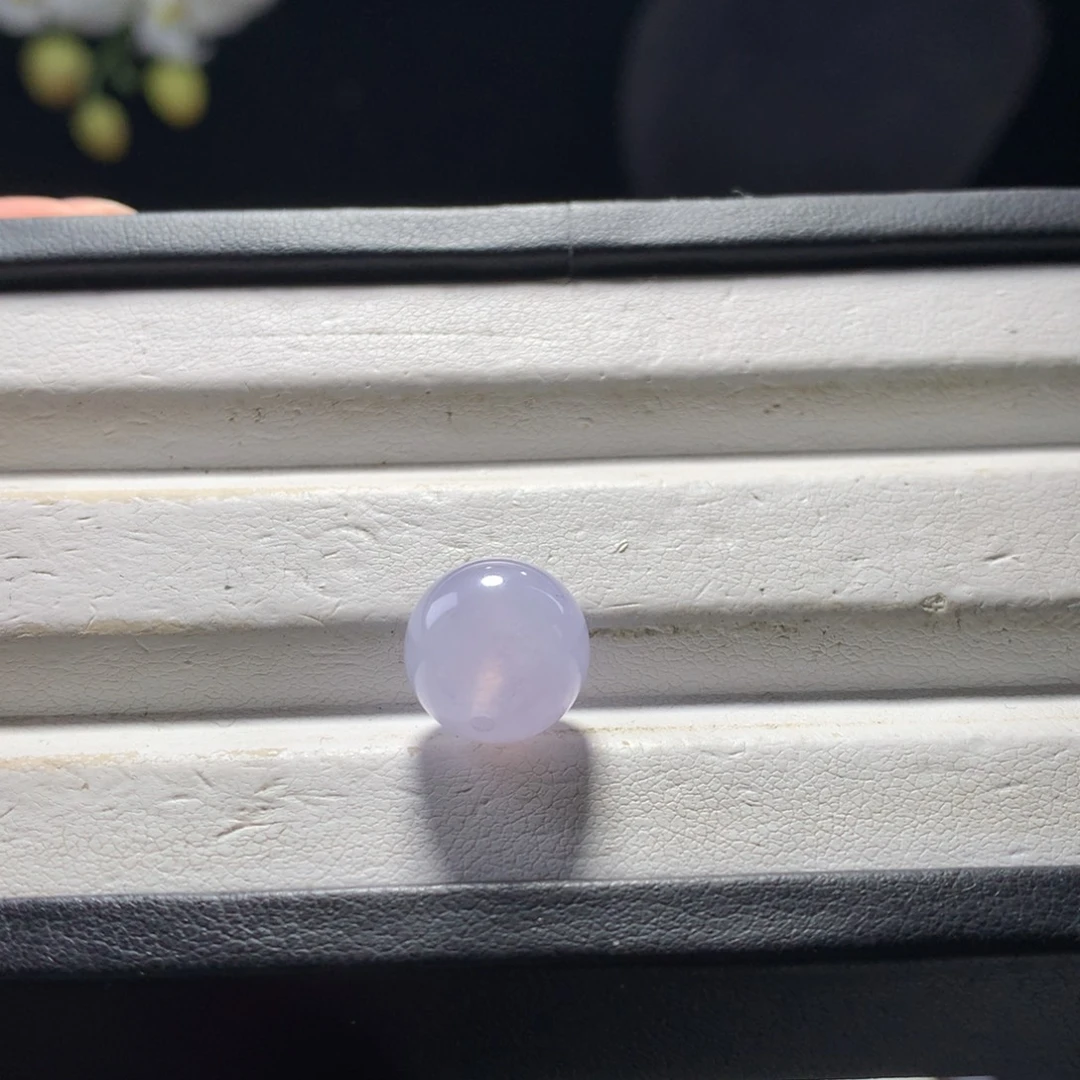 翡翠未镶嵌手链卡11冰红紫