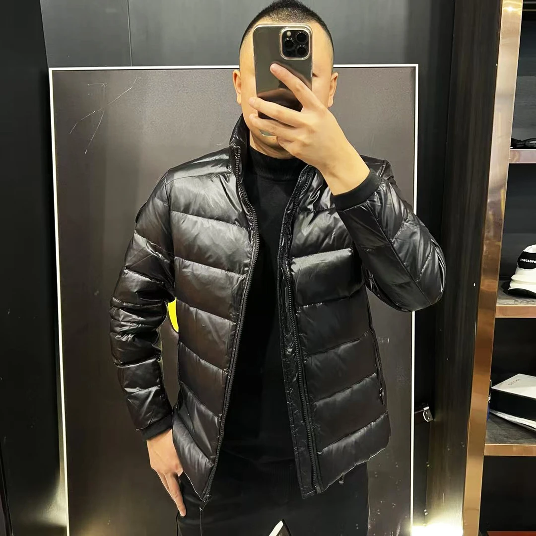 34190男士时尚简约净版立领衣服
