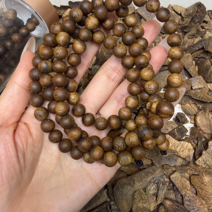 山***川沉香沉香香囊海南白棋0.84规格37