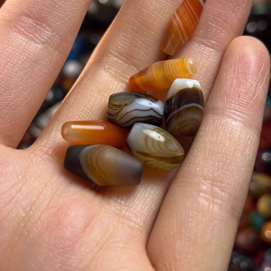 玛瑙/玉髓未镶嵌颈饰