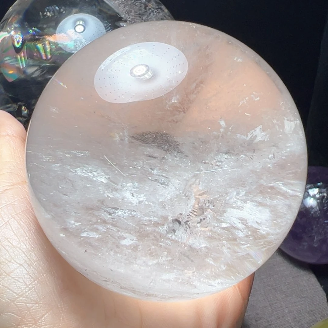 水晶水晶摆件未镶嵌字*丰