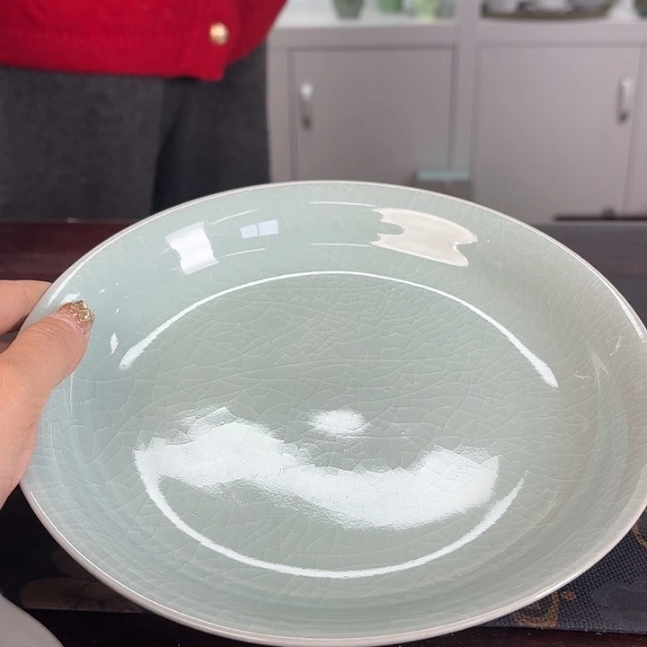 龙泉云间青瓷小米茶器