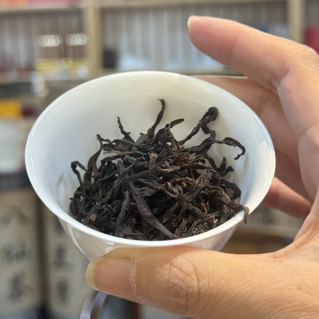 中山蜜兰香凤凰单枞乌岽传统制茶碳培潮州工夫茶凤凰产区