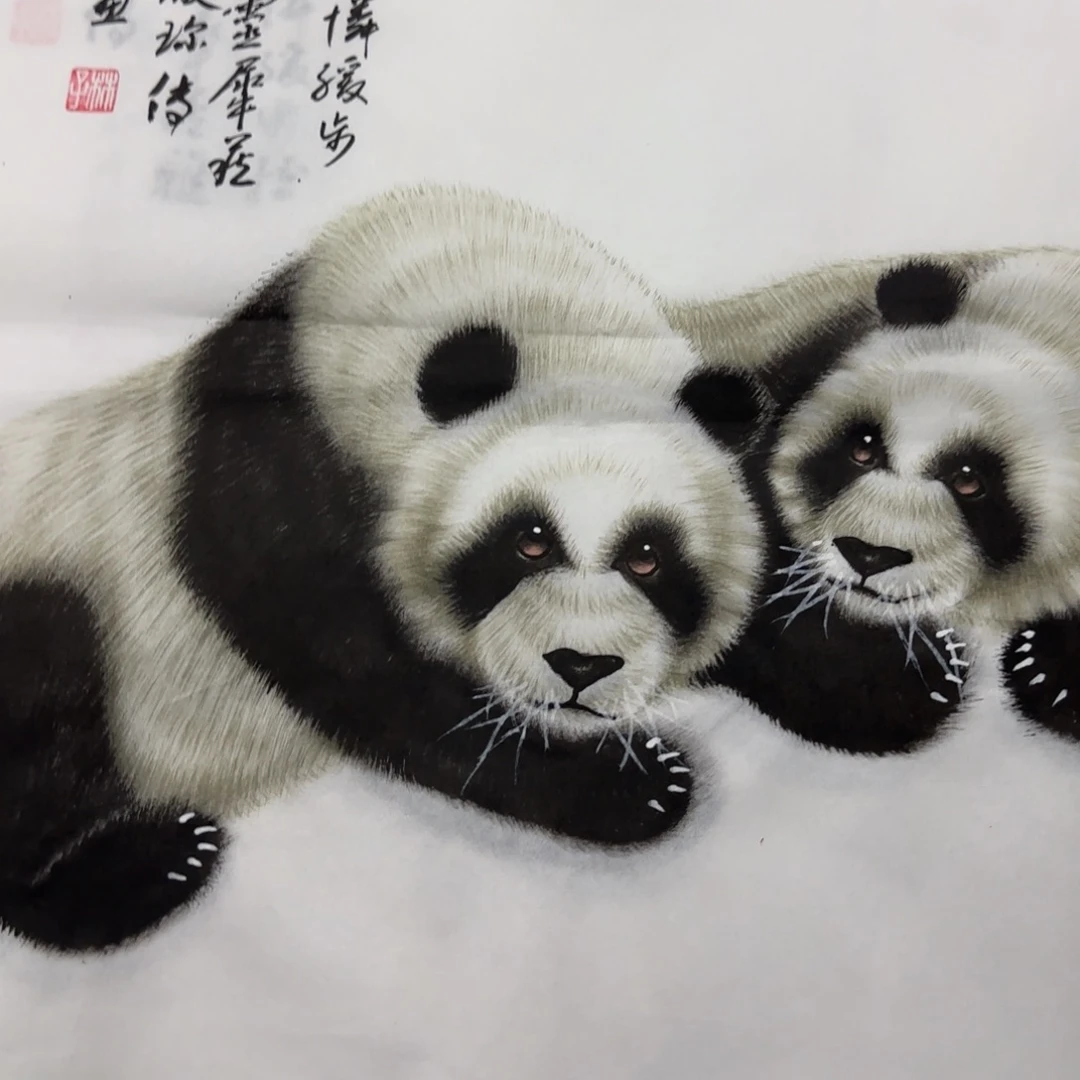 国画绘画作品欣赏展示