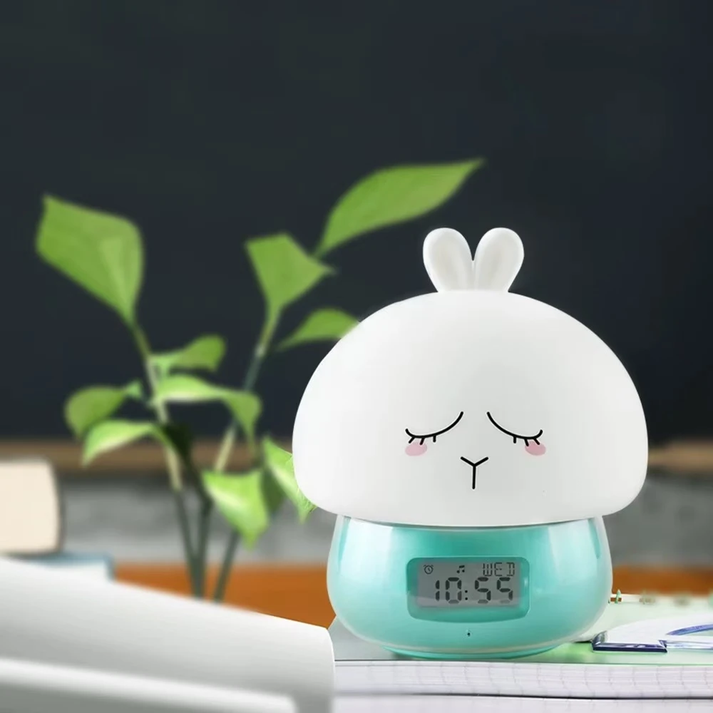 高货 创意闹钟唤醒灯（颜色款式不挑不选）