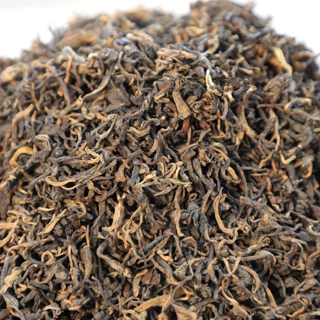 景迈山古树纯料散熟茶 800克 古茶寻