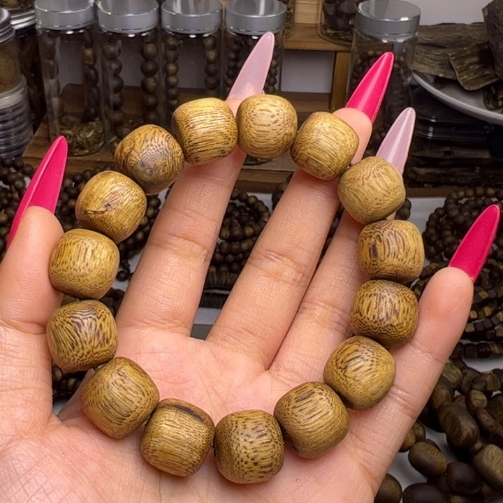 沉香碎屑沉香奇楠1.4苹果珠12克多样性